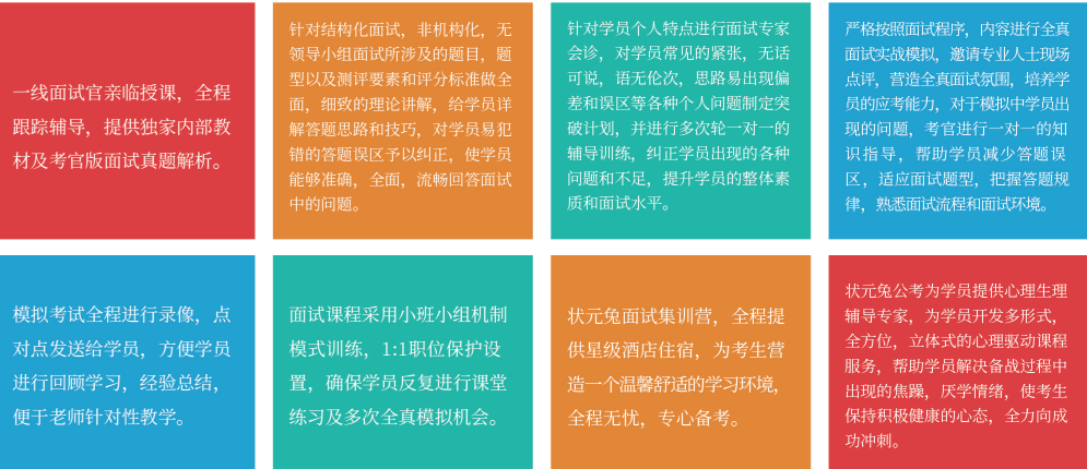 2022江苏省公务员面试辅导班排名前十