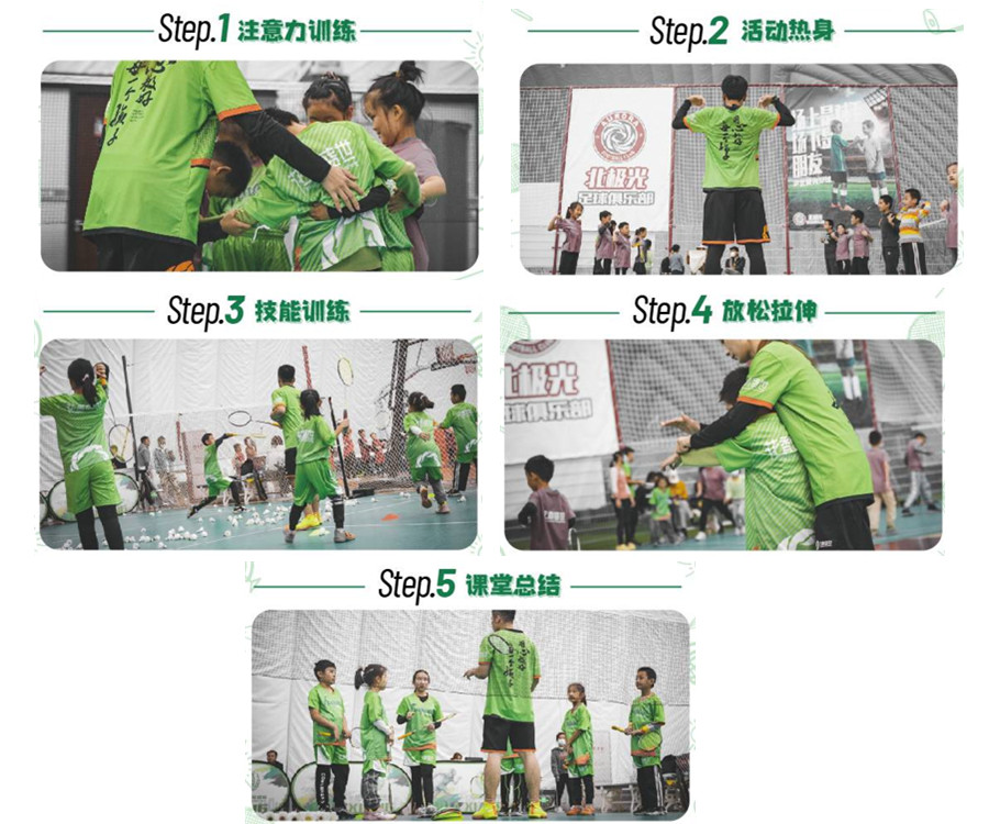 青少儿羽毛球培训班-羽毛球培训机构-花香盛世