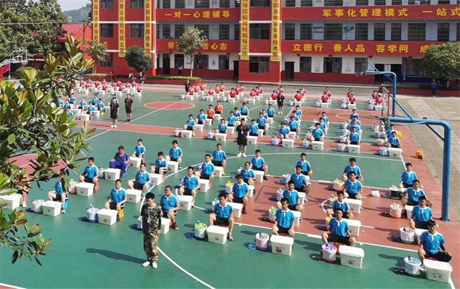 湘潭正规叛逆少年军事化特训学校排名前10