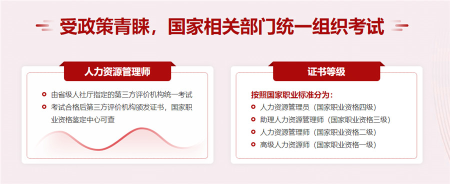2022国内正规人力资源管理师考证培训机构10大排名