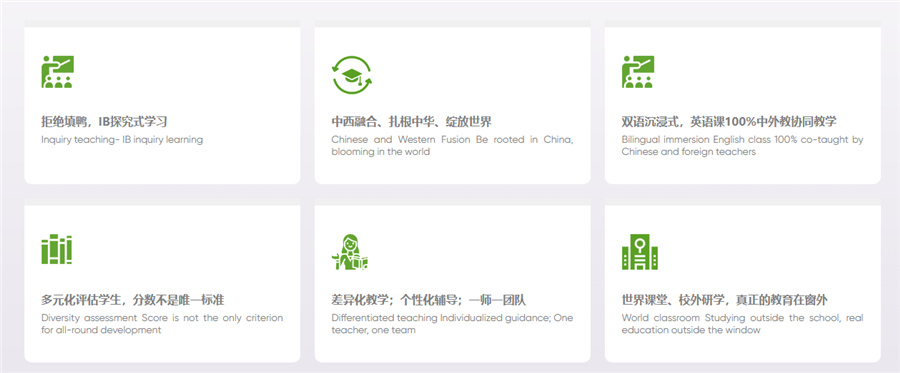 中黄国际外国语小学-IB教育 中黄国际外国语小学-IB教育