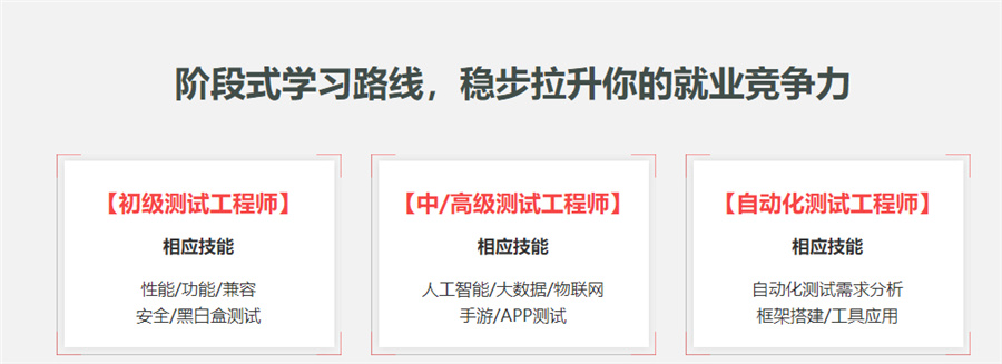 北京软件测试培训机构十大排名-博为峰IT教育