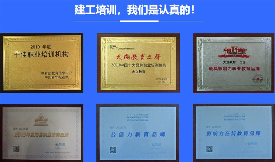 2022二建考证培训机构十大排名