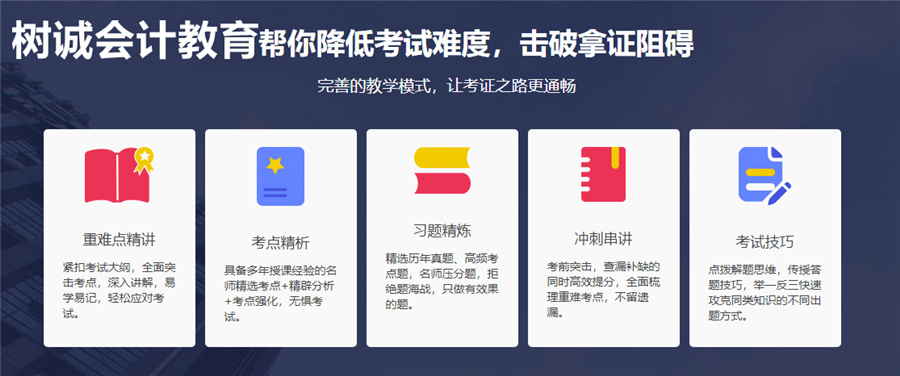 福建中级经济师考证机构十大排名-树诚会计教育 福建中级经济师考证机构十大排名-树诚会计教育