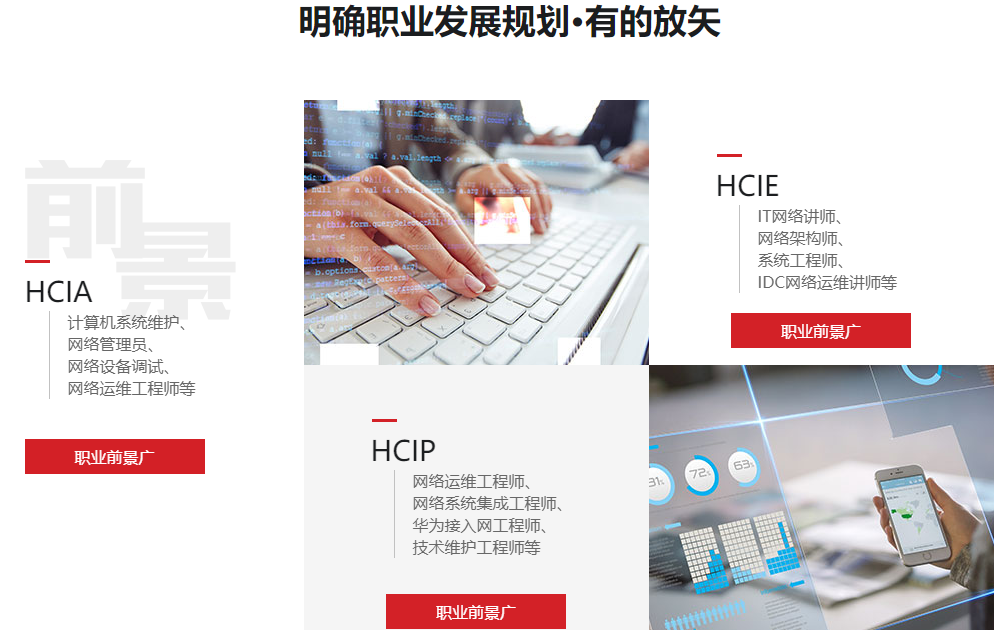 华为认证网络工程师培训机构排名前十 华为认证网络工程师培训机构排名前十