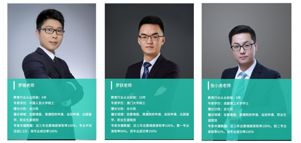 绵阳2022高考志愿填报辅导机构排名前十