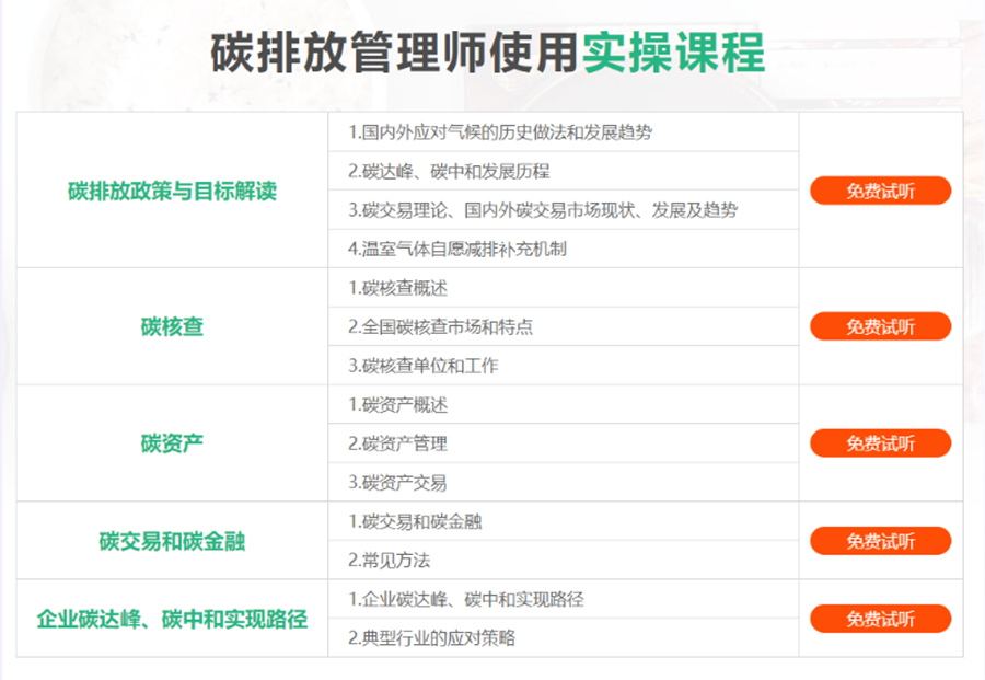 学天教育碳排放管理师考证培训机构 学天教育碳排放管理师考证培训机构