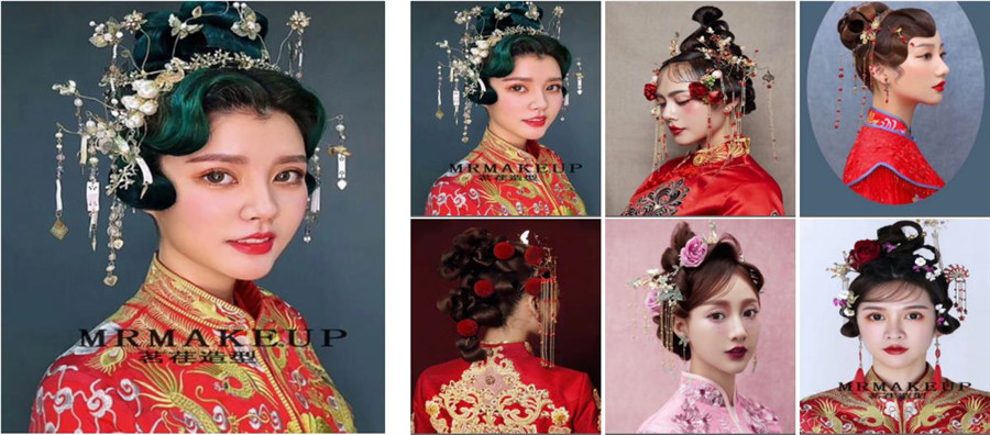 云南新娘化妆培训学校前十强 云南新娘化妆培训学校前十强