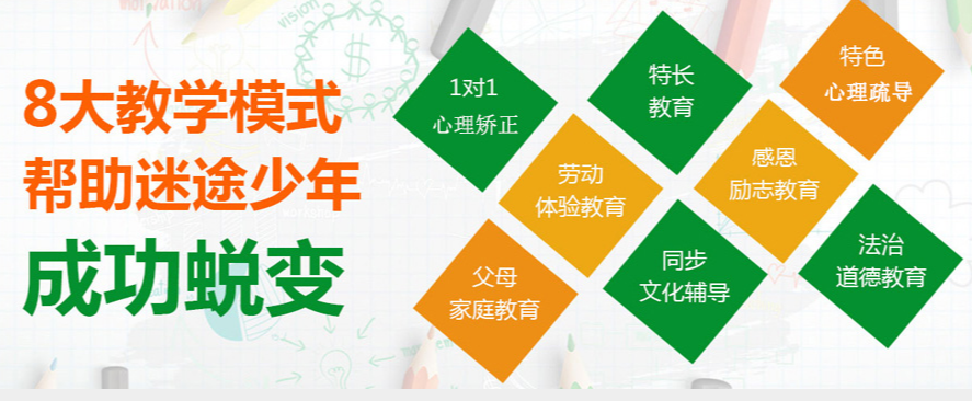 愉达复叛逆少年军事化特训学校