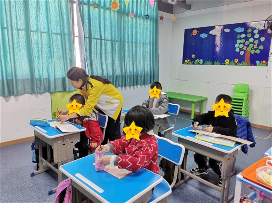 星之树感统失调训练机构