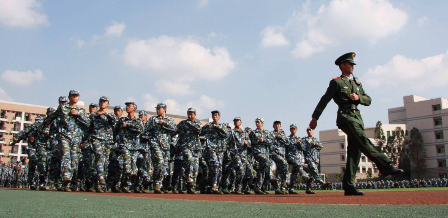 心种子叛逆少年军事化特训学校