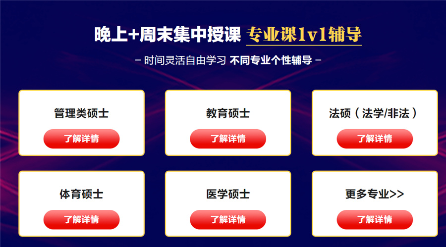 2023内蒙古在职MBA培训班实力排名-中公考研