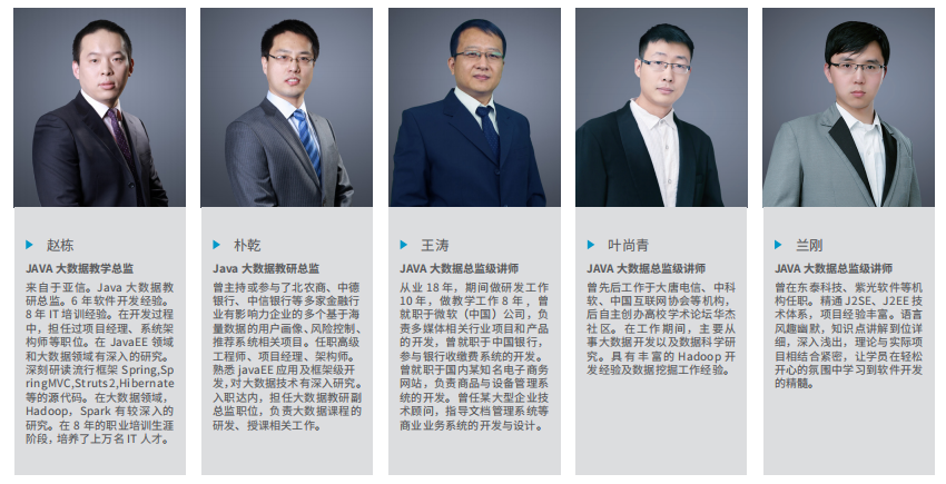 学java大数据十大培训机构排名