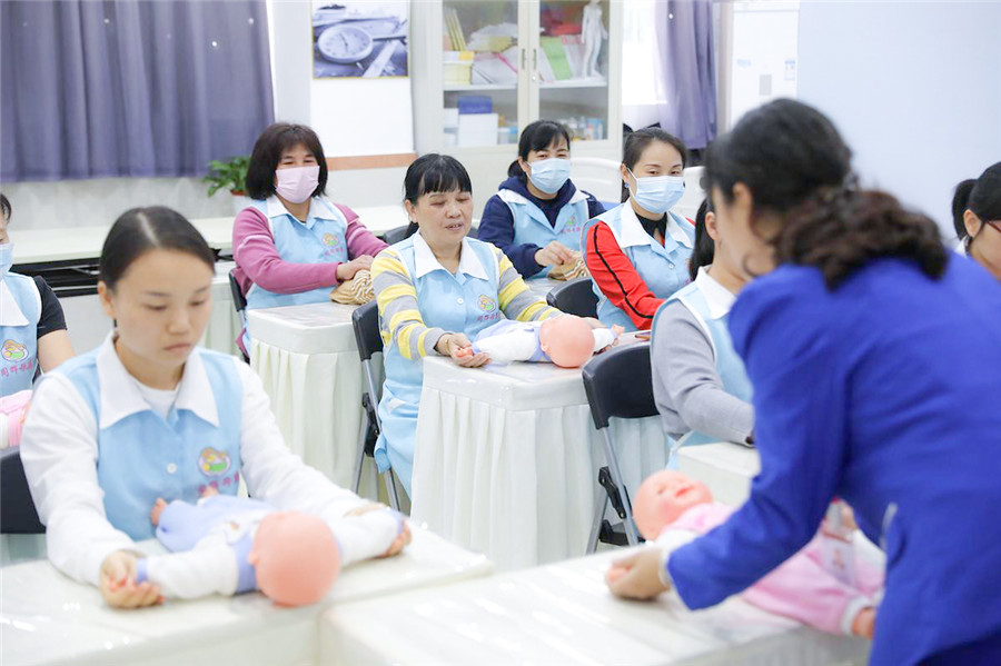 珠海十大催乳师培训机构排名