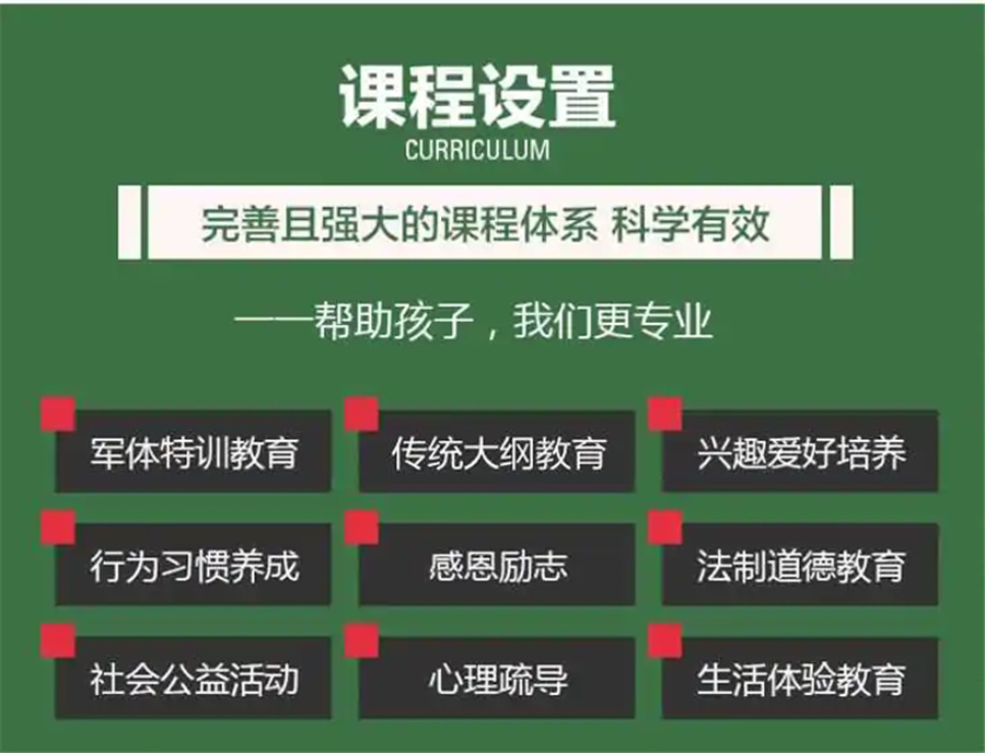 厦门叛逆少年军事化特训学校实力排名,福建圣贤训教育