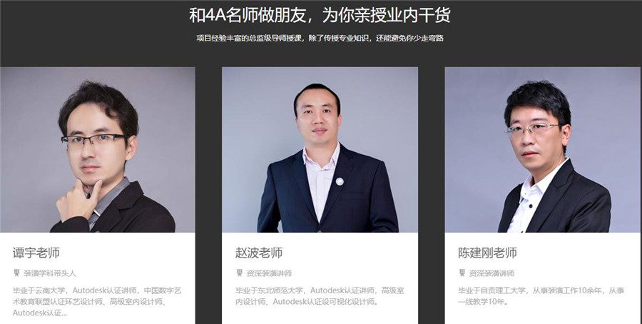 昆明学装潢设计十大培训机构