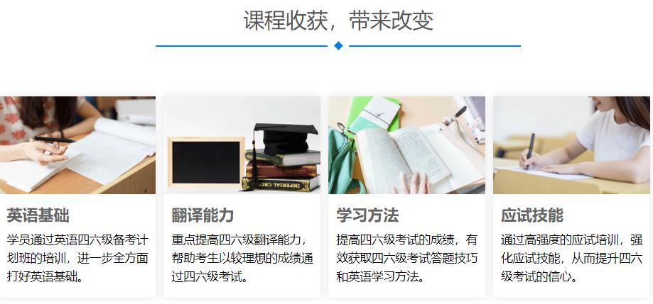 太原英语四六级培训机构排名前十