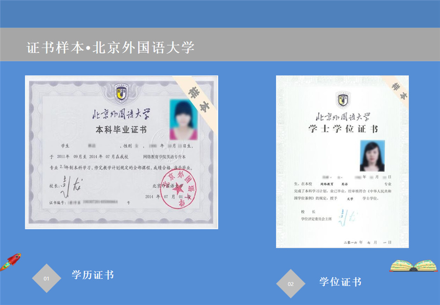 北京外国语大学招生简章