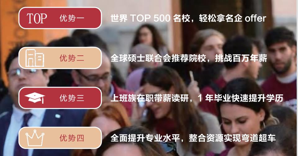 西班牙穆尔西亚金融学硕士2022招生简章 西班牙穆尔西亚金融学硕士2022招生简章