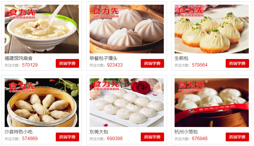 十大早餐培训学校排名 十大早餐培训学校排名