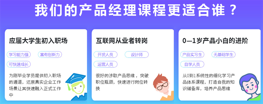 国内学习产品经理哪家好