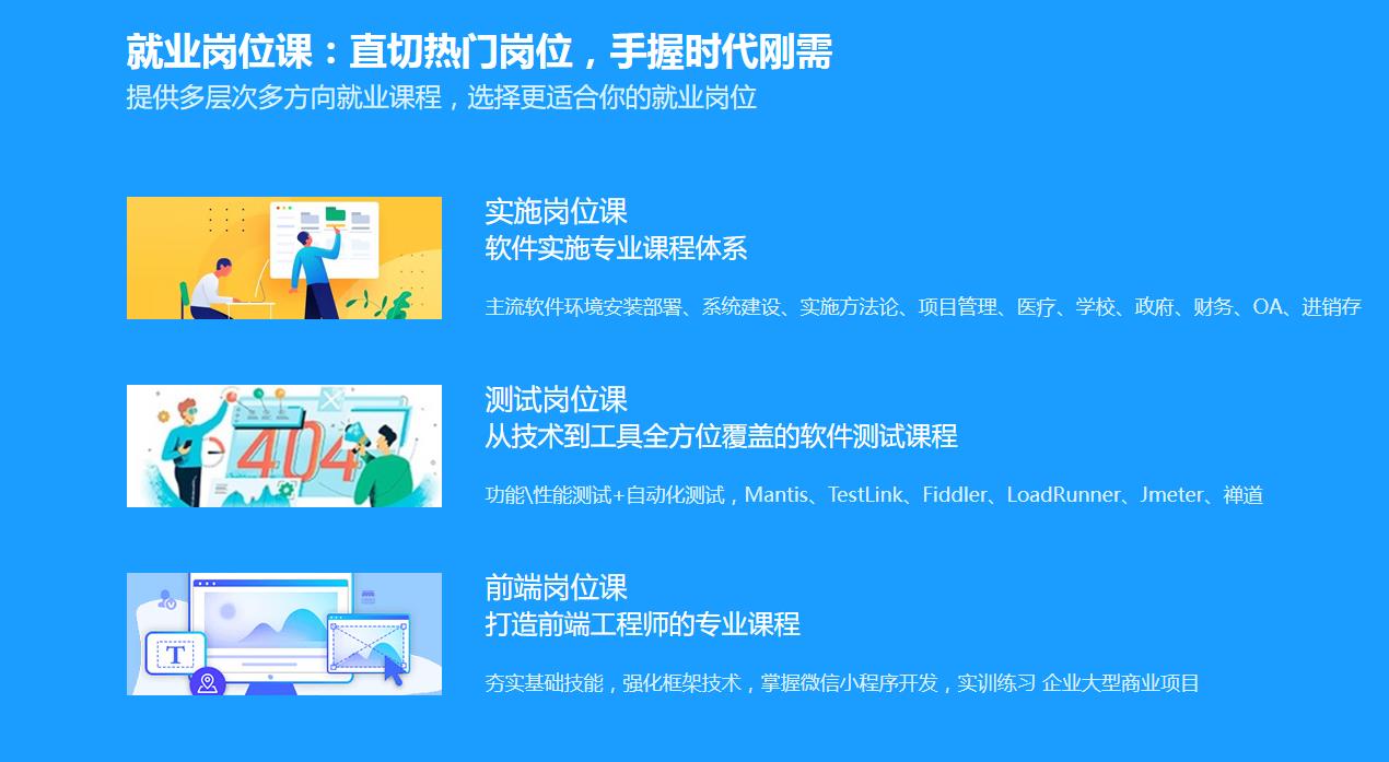 2022国内10大软件开发培训学校实力排名 2022国内10大软件开发培训学校实力排名