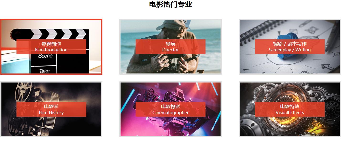 2022加拿大多伦多电影学院招生简章