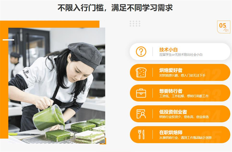 国内靠谱的西点烘焙培训学校推荐一览 国内靠谱的西点烘焙培训学校推荐一览