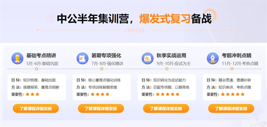 中公考研辅导半年集训营报班收费价格多少(价目表一览盘点) 中公考研辅导半年集训营报班收费价格多少(价目表一览盘点)