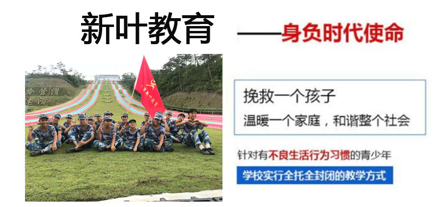 新叶戒网瘾学校