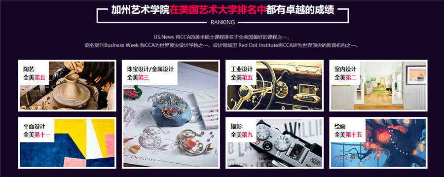 美国加州艺术学院招生简章-美国艺术留学中介排名一览-美行思远 美国加州艺术学院招生简章-美国艺术留学中介排名一览-美行思远