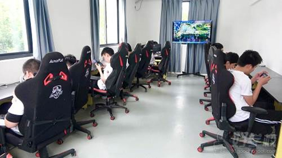 东方星光职业电竞培训学校