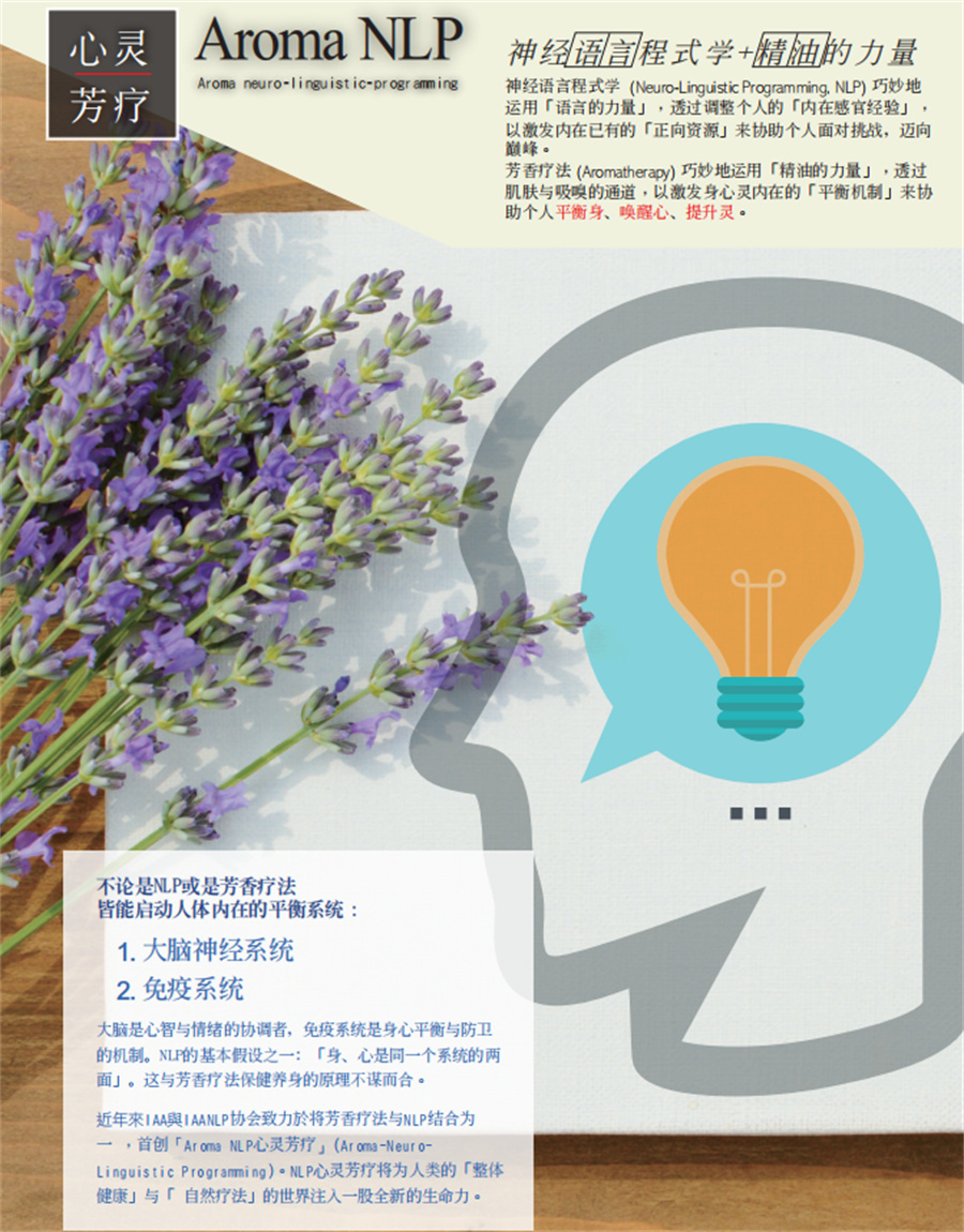 国际NLP执行师 -国际芳香疗法师-IAANLP芳疗国际证照培训中心 国际NLP执行师 -国际芳香疗法师-IAANLP芳疗国际证照培训中心