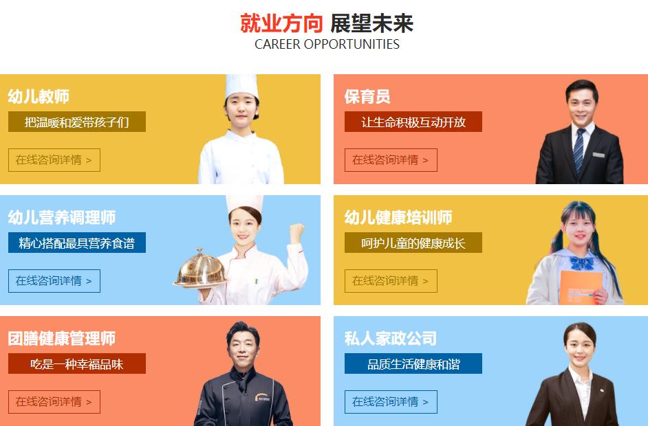 国内十大天津营养配餐与管理培训学校排名一览汇总