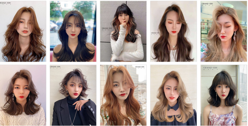 丽竹美发剪吹进修班 丽竹美发剪吹进修班