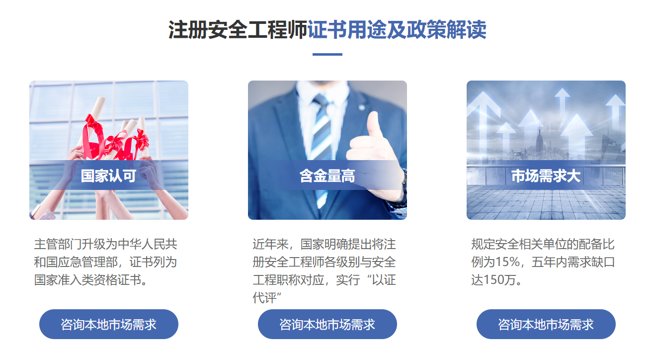 国内排名前十的注册安全工程师考证培训机构一览推荐