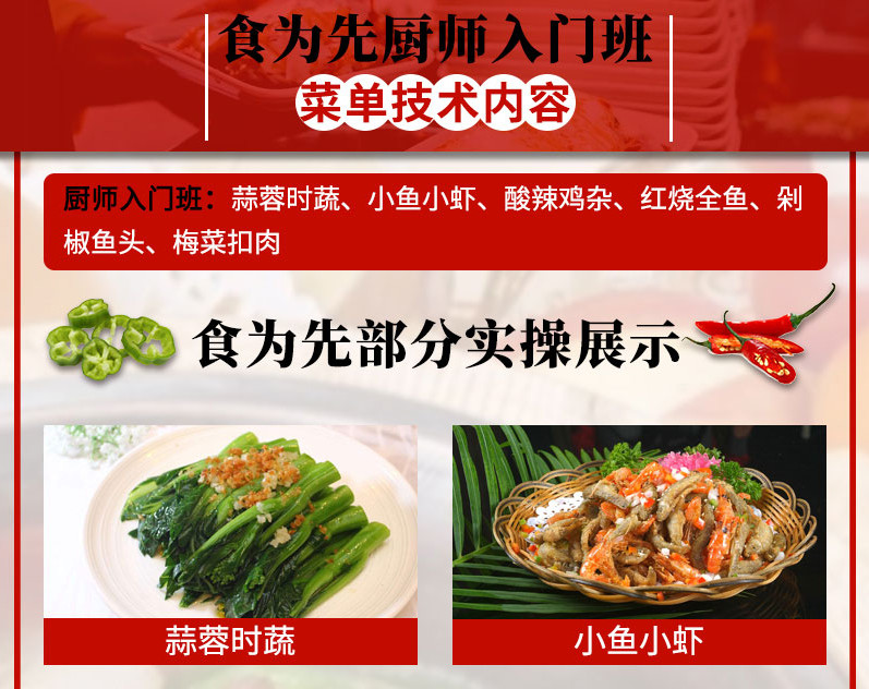 国内十大厨师培训学校排名一览