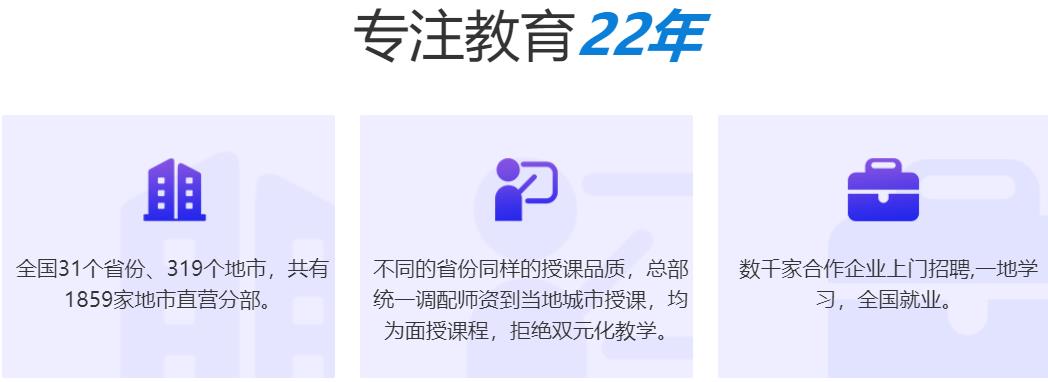 十大天津Java软件工程师考证培训机构国内排名一览