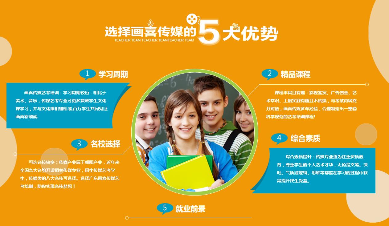 广州专业播音主持艺考培训机构实力排名一览推荐