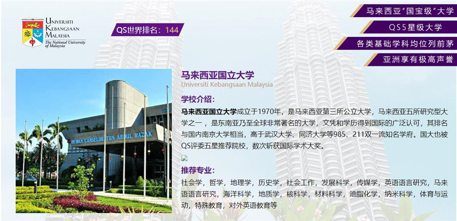 郑州十大马来西亚留学中介机构排名一览