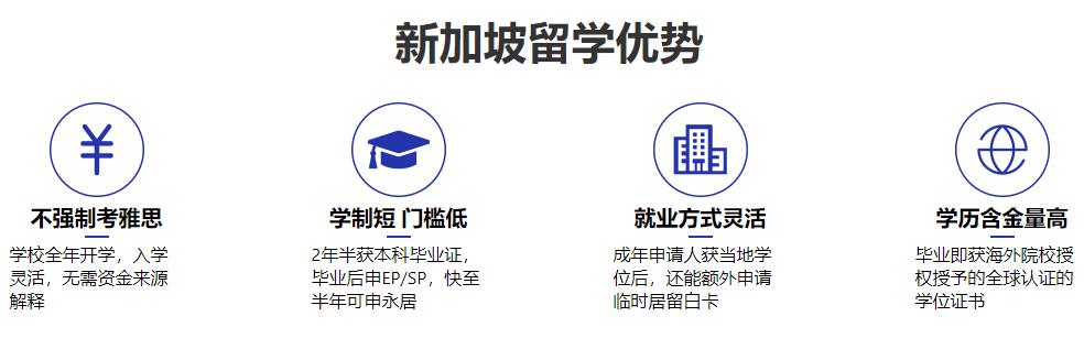 上海十大新加坡留学中介机构排名一览