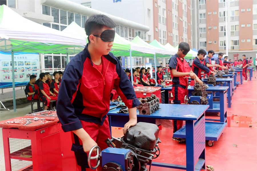 成都排名前5的职高专业学校一览