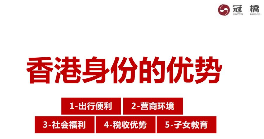 香港移民入境2022申请条件一览