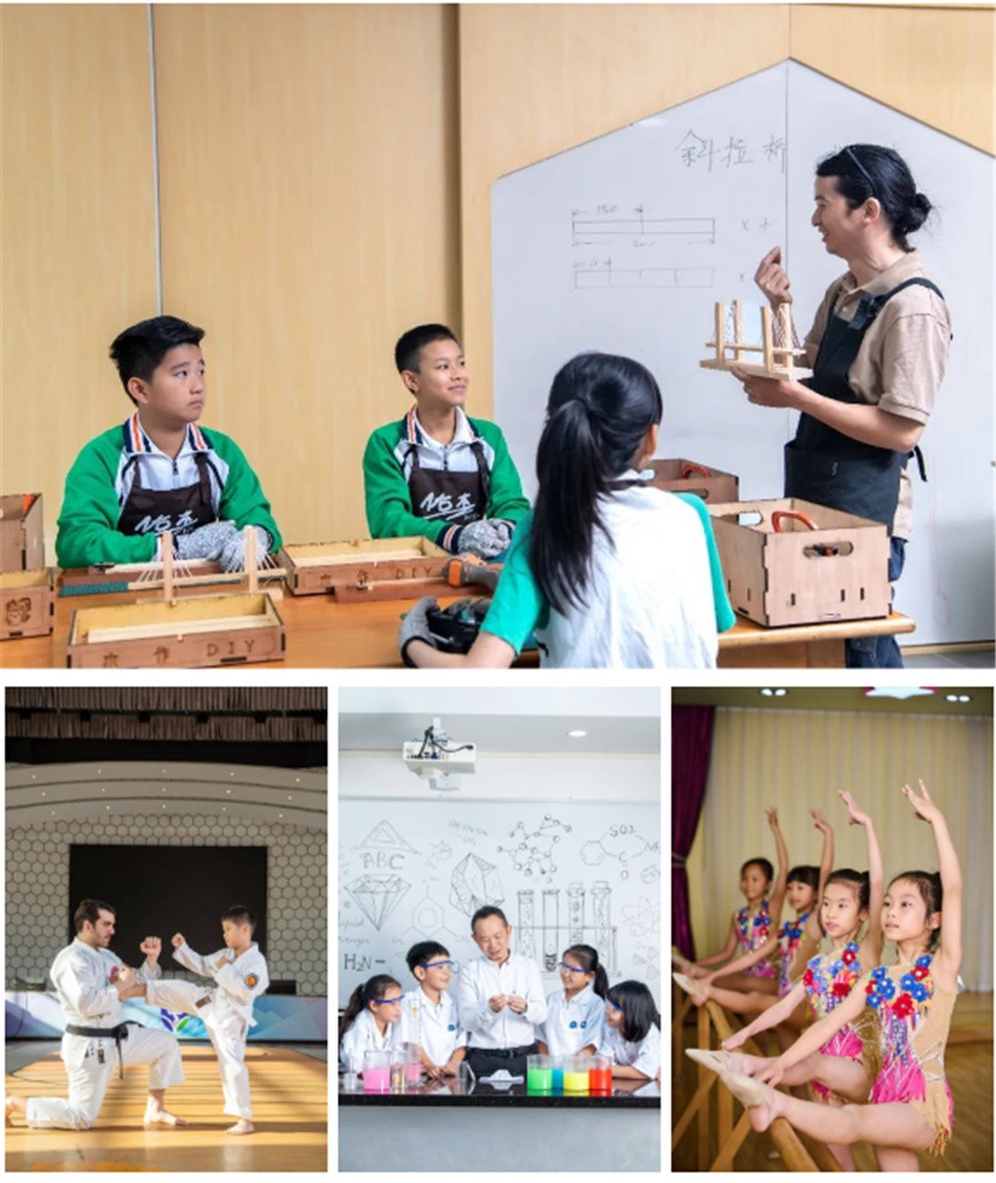 广州白云区封闭式私立初中十大排名,十大国际学校排名