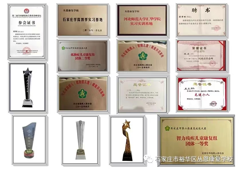 石石家庄十大儿童语言障碍矫正机构口碑排名一览