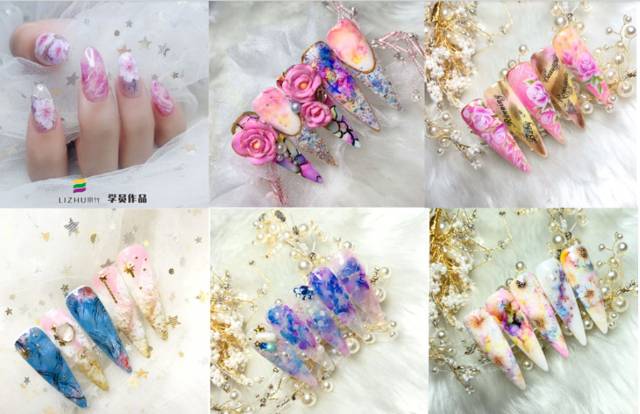 丽竹美妆美睫纹绣培训学校