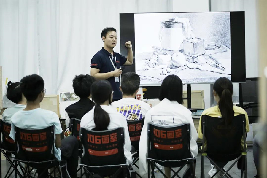 郑州中原区高三美术生暑假集训画室人气排名一览