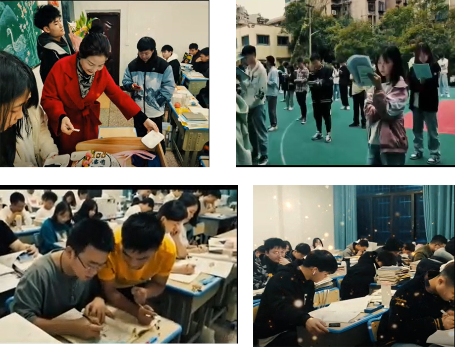 德芬高考复读封闭学校