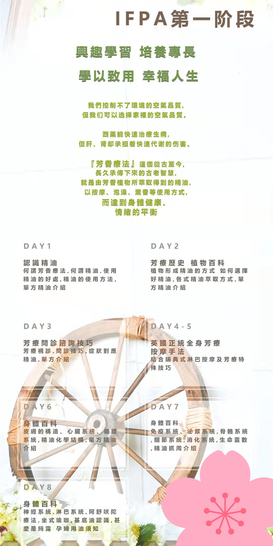 十大芳疗师证培训机构排名一览 十大芳疗师证培训机构排名一览