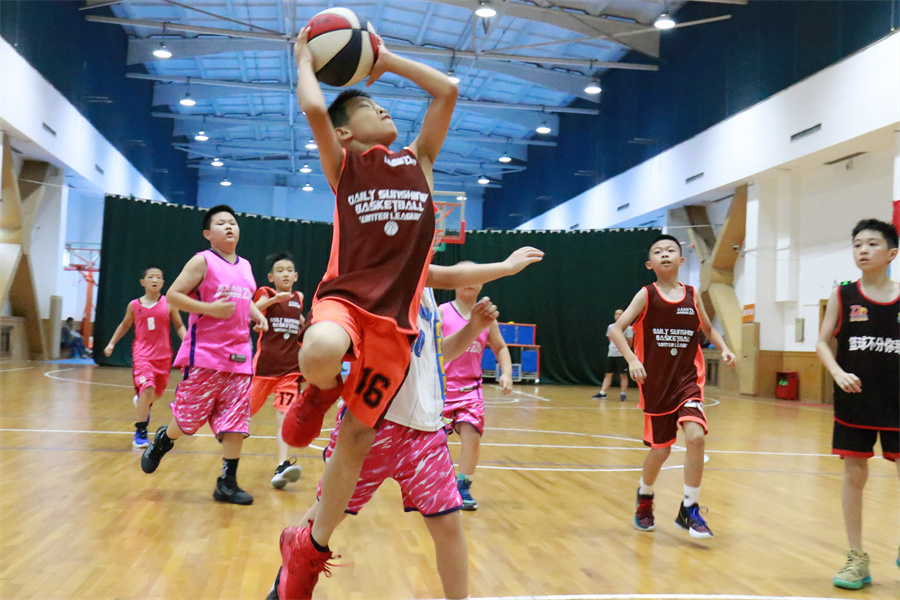 北京top5青少年篮球集训营排名一览